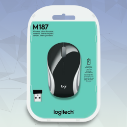 MOUSE  INALÁMBRICO M187...