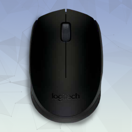 MOUSE  INALÁMBRICO M170 LOGITECH BLACK