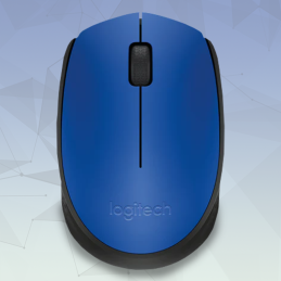 MOUSE INALÁMBRICO M170 LOGITECH BLU