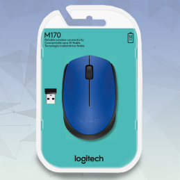 MOUSE INALÁMBRICO M170...