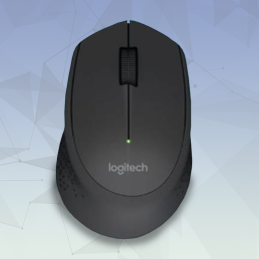 MOUSE INALÁMBRICO M280 LOGITECH BLACK