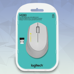 MOUSE INALÁMBRICO M280...