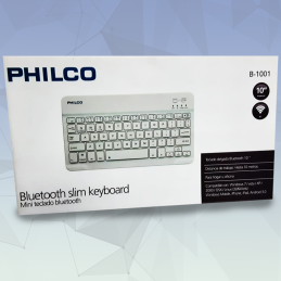 MINI TECLADO BLUETOOTH SLIM...