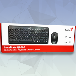 TECLADO INALAMBRICO Q8000...