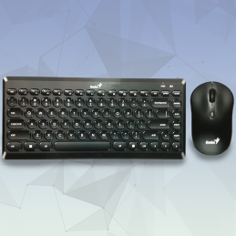 TECLADO INALAMBRICO Q8000 GENIUS