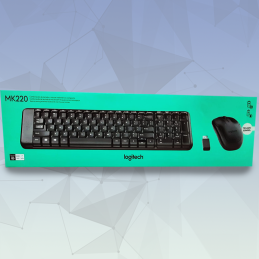 TECLADO INALAMBRICA MK220...