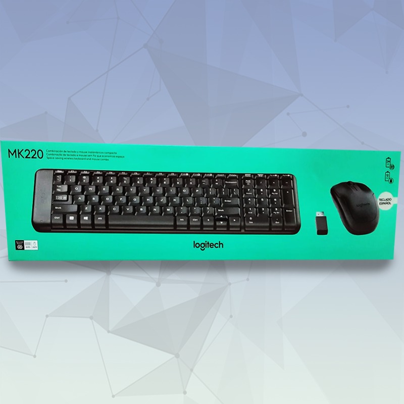 TECLADO INALAMBRICA MK220 LOGITECH