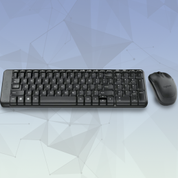 TECLADO INALAMBRICA MK220 LOGITECH