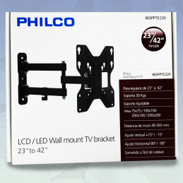 Soporte TV/Monitor Philco...