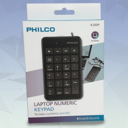 Teclado numérico portátil...