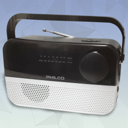 Radio AM/FM portable Philco PJR2200BT