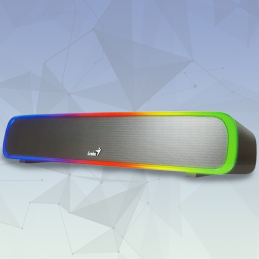 Parlante barra Genius 200BT Bluetooth RGB