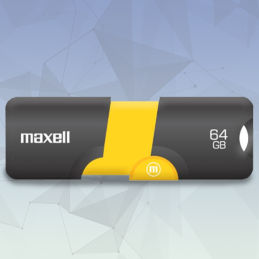 Pendrive Maxell USBFLIX 3.0 de 64GB