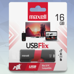 Pendrive Maxell USBFlix 16GB