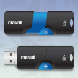 Pendrive Maxell USBFlix 4GB