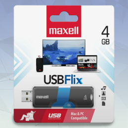 Pendrive Maxell USBFlix 4GB