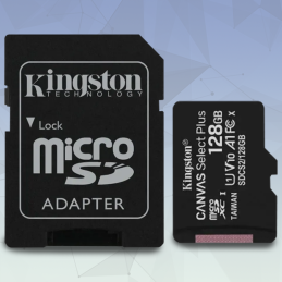 Memoria MicroSD kingston 128GB