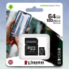 Memoria MicroSD kingston 64GB