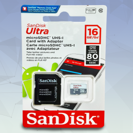 Memoria MicroSD SanDisk...