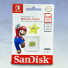 Memoria MicroSDXC SanDisk Nintendo Switch 256GB