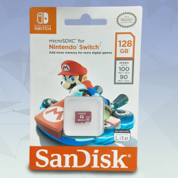 Memoria MicroSD Nintendo...