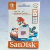 Memoria MicroSD Nintendo Switch SanDisk 128GB