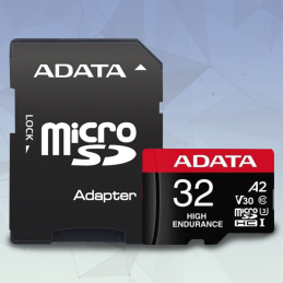 Memoria MicroSD alta resistencia UHS-I ADATA 32GB