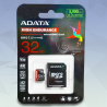 Memoria MicroSD alta resistencia UHS-I ADATA 32GB