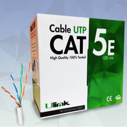 Cable UPT CAT5E caja de...