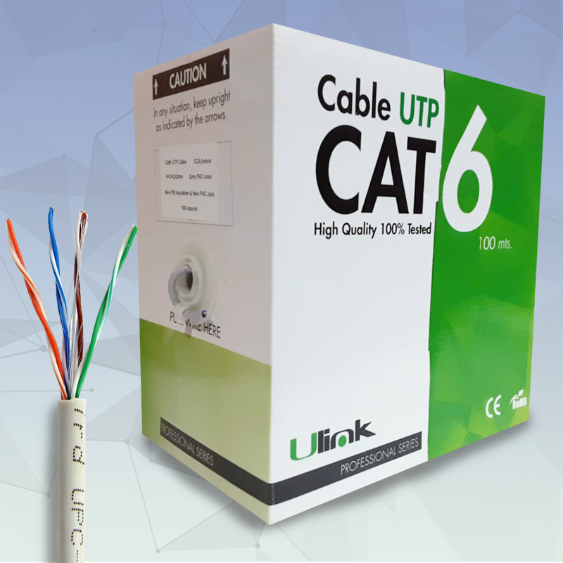 Cable UTP CAT6 100m Ulink