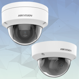 Domo IP 2MP IR30M PoE DS-2CD1123G0E-I 2.8mm Hikvision