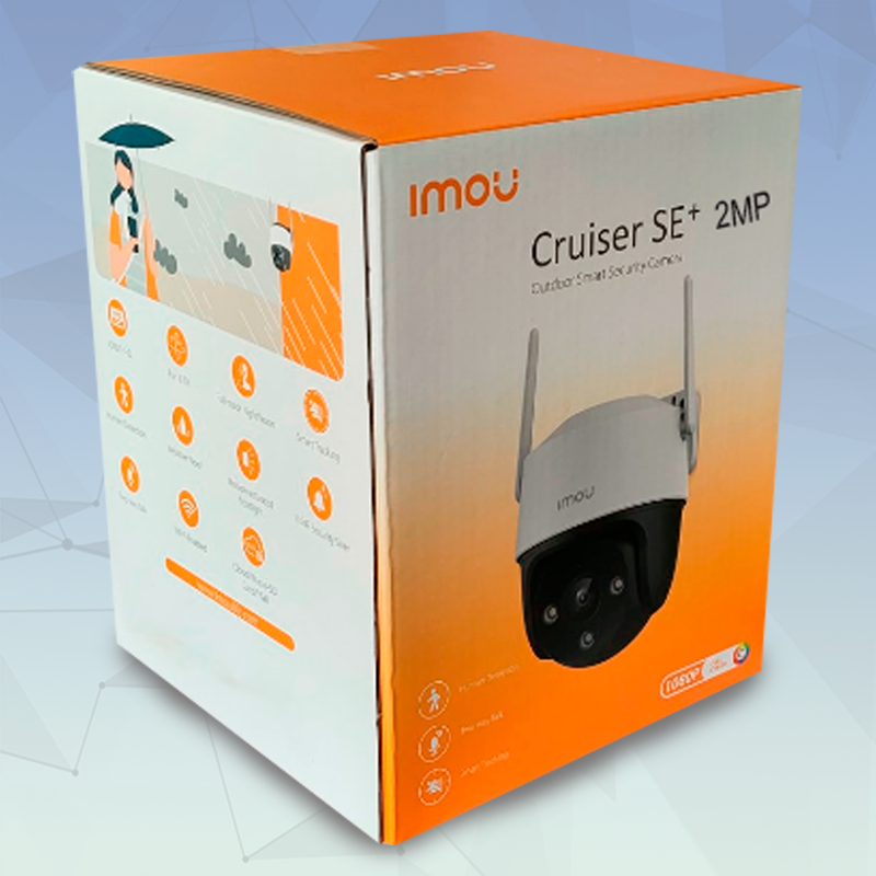 Camara imou Cruiser SE 2MP 1080P exterior PTZ