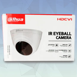 Camara HDCVI IR Eyeball 2MP...