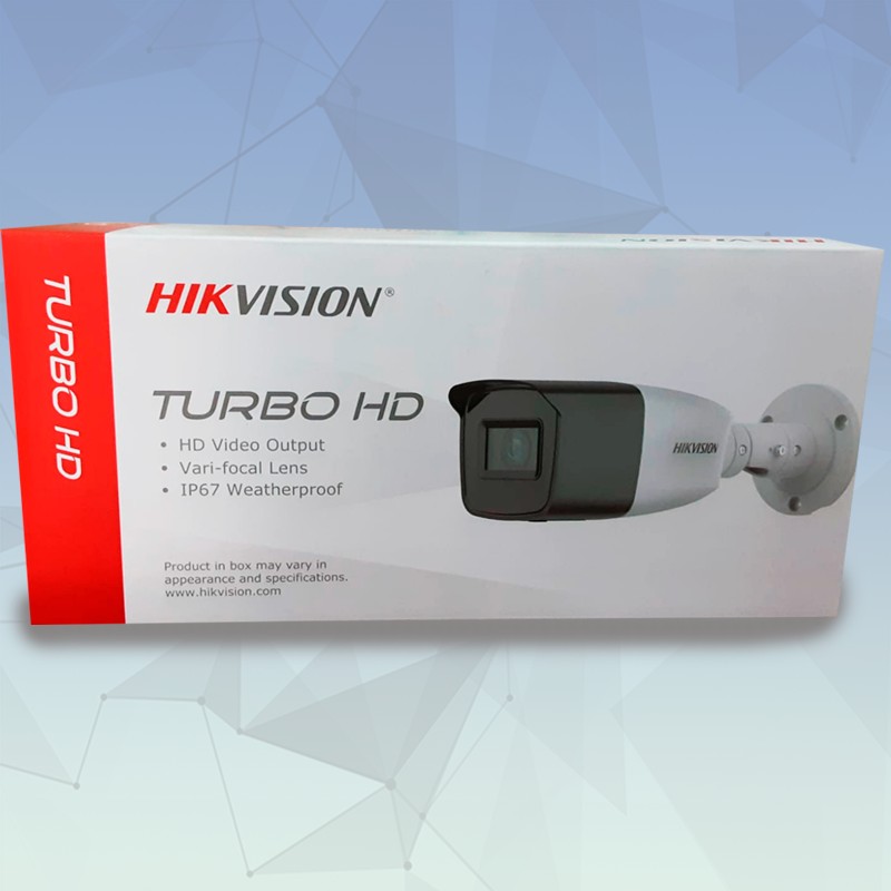 CAMARA TVI 2MP IR40M DS-2CE19D0T-VFIT3F 2.7-13.5mm (C) Hikvision