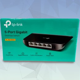 Switch tp-link de 5 puertos...