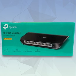 Switch TP-LINK de 8 puertos...