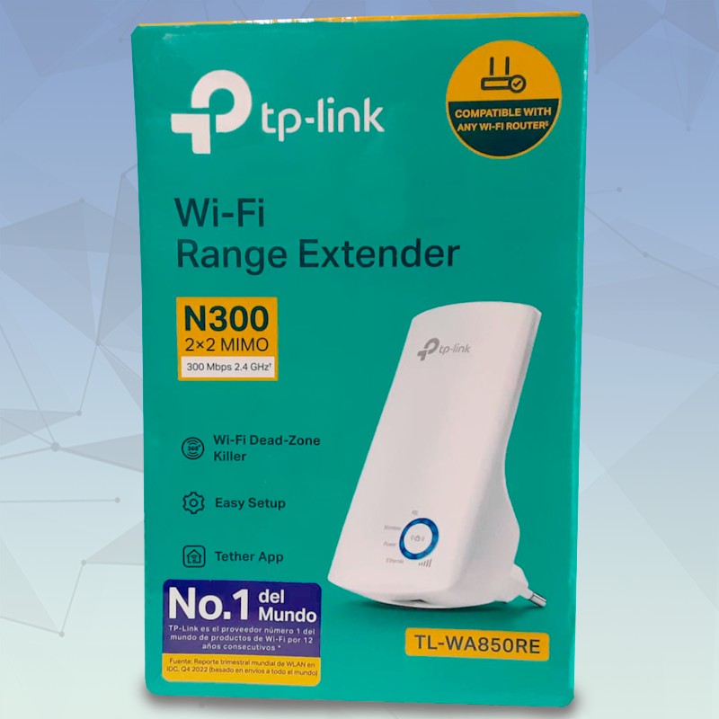 EXTENSOR DE WIFI N300 TP-LINK TL-WA850RE