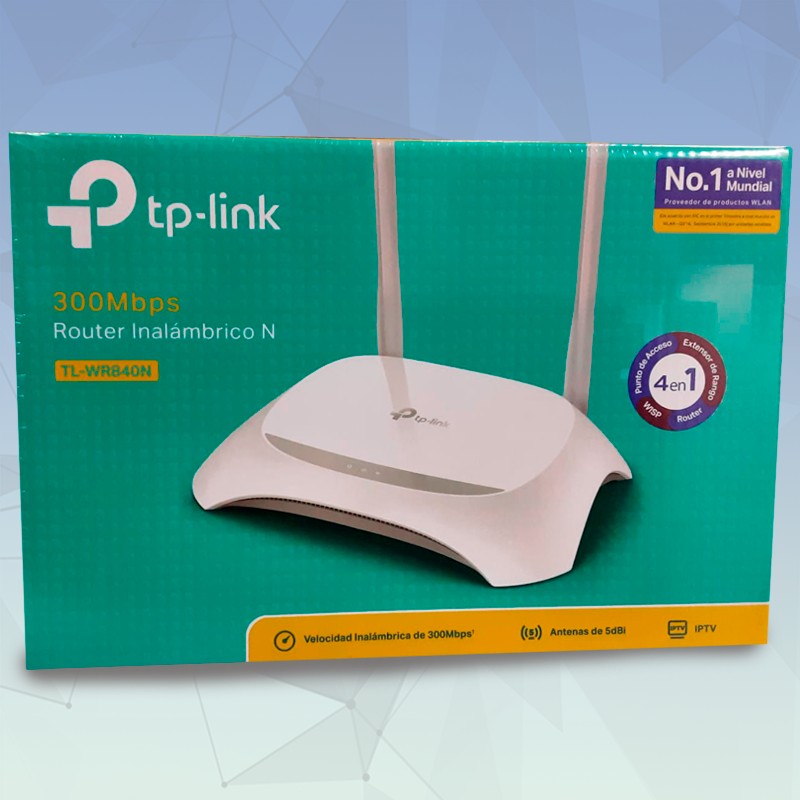 ROUTER TP-LINK INALAMBRICO TL-WR840N