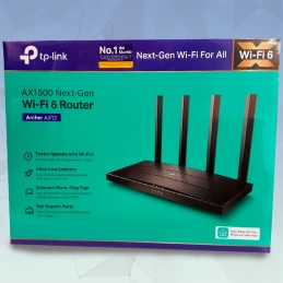 ROUTER TP-LINK ARCHER AX12...