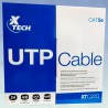 CABLE UTP CAT5e 305M XTECH GRIS