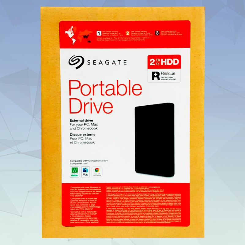 DISCO DURO EXTERNO 4 TERAS HDD SEAGATE USB 3.0