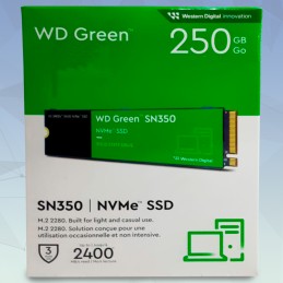 DISCO M.2 NVME WD GREEN 250...