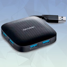 HUB USB DE 4 PUERTOS 3.0 TP-LINK UH400