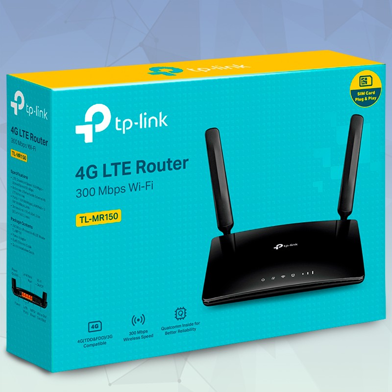 ROUTER 4G LTE  TP-LINK  TL-MR150