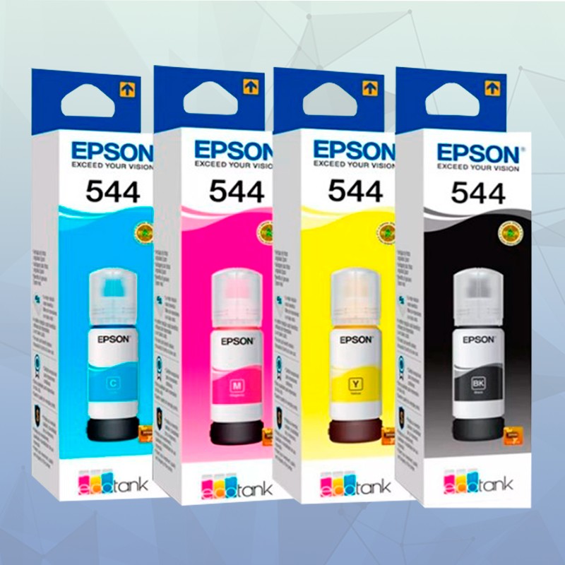 BOTELLA DE TINTA EPSON 544 ORIGINALES