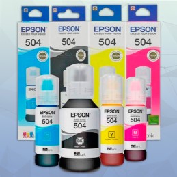 TINTA EPSON 504 ORIGINAL