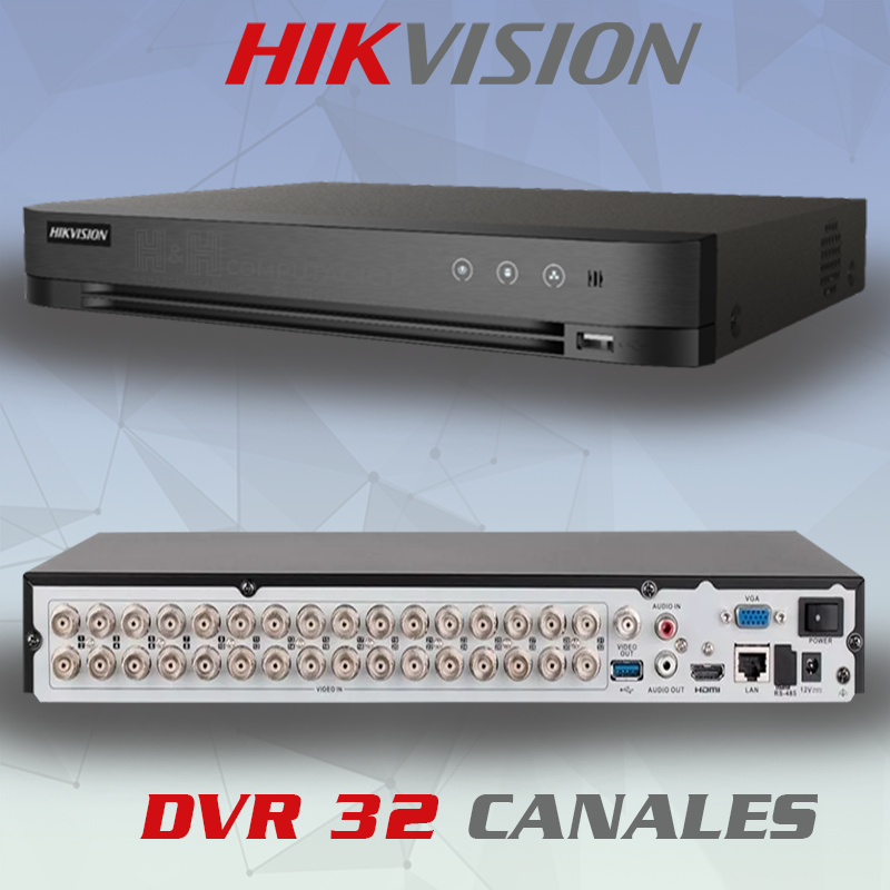 DVR DE 32 CANALES