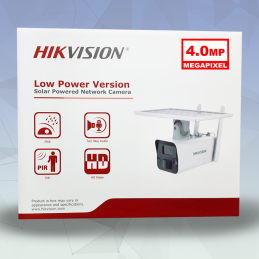 CAMARA SOLAR HIKVISION