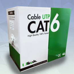CABLE UTP CAT6 305 M