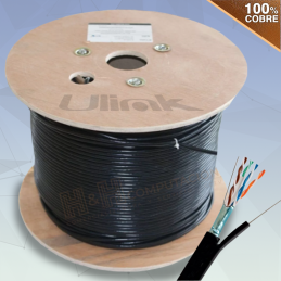 CABLE UTP CAT5 EXTERIOR...